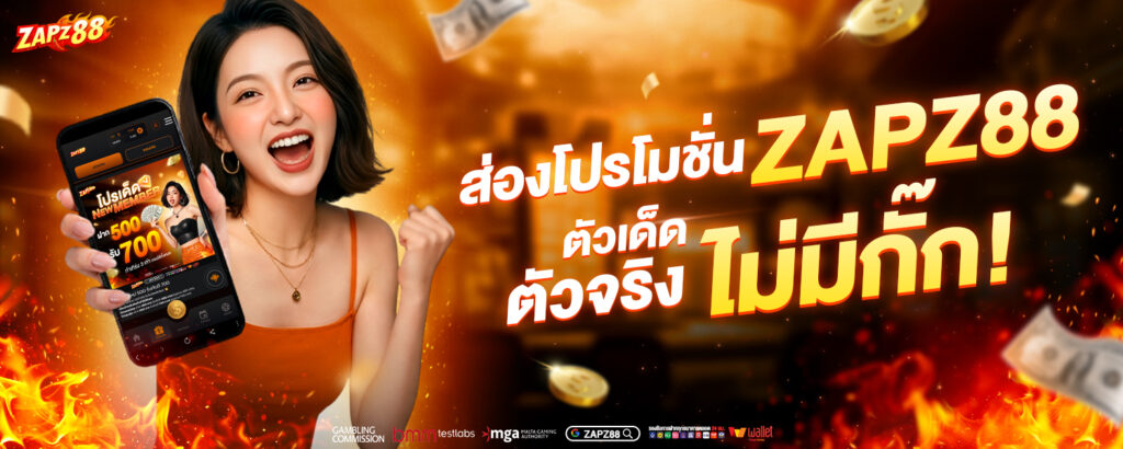โปรโมชั่น ZAPZ88